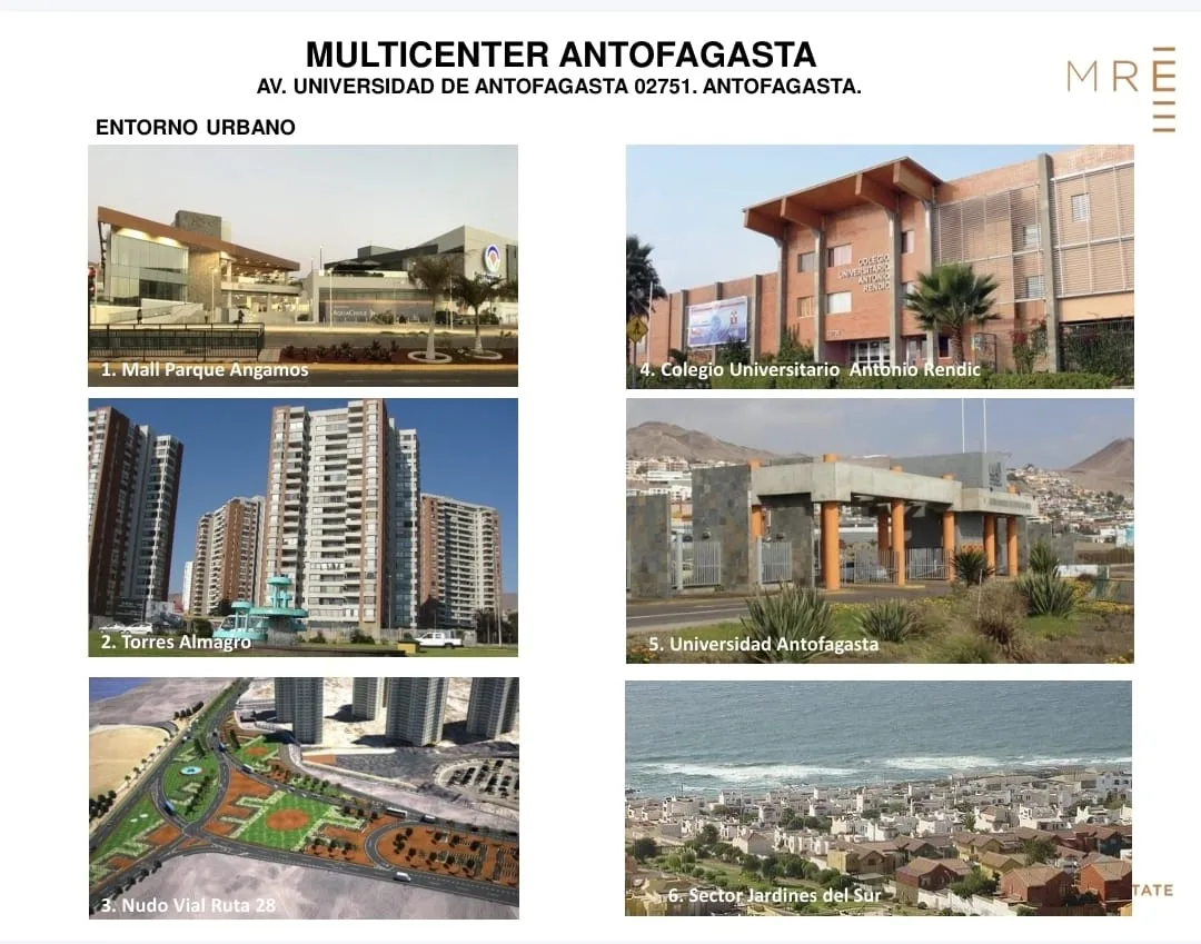 Local Comercial Sector Sur-Antofagasta