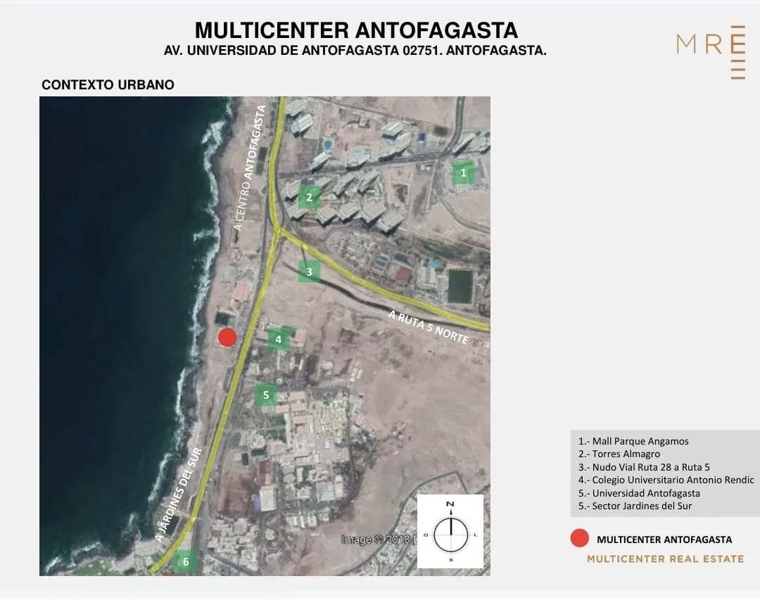 Local Comercial Sector Sur-Antofagasta