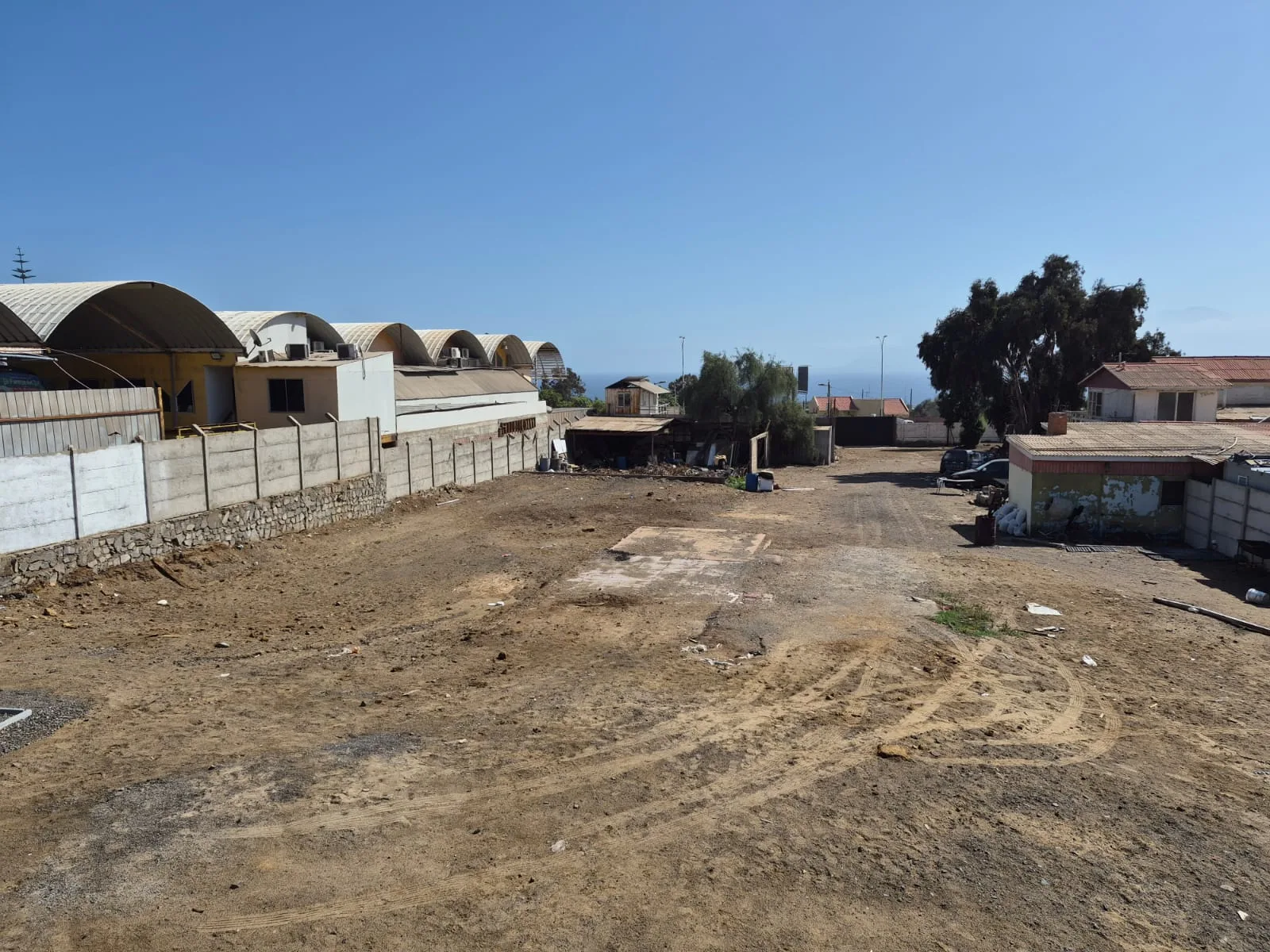 Terreno Sector Pedro Aguirre Cerda